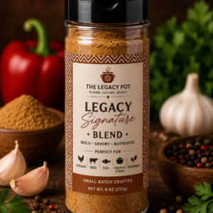 The Legacy Pot Signature Blend