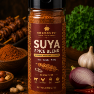 The Legacy Pot Suya Blend